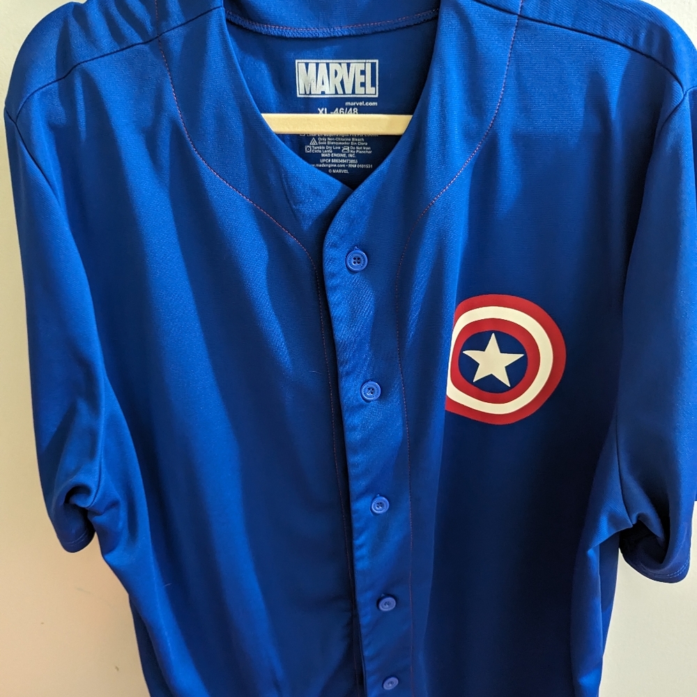Captain America jersey